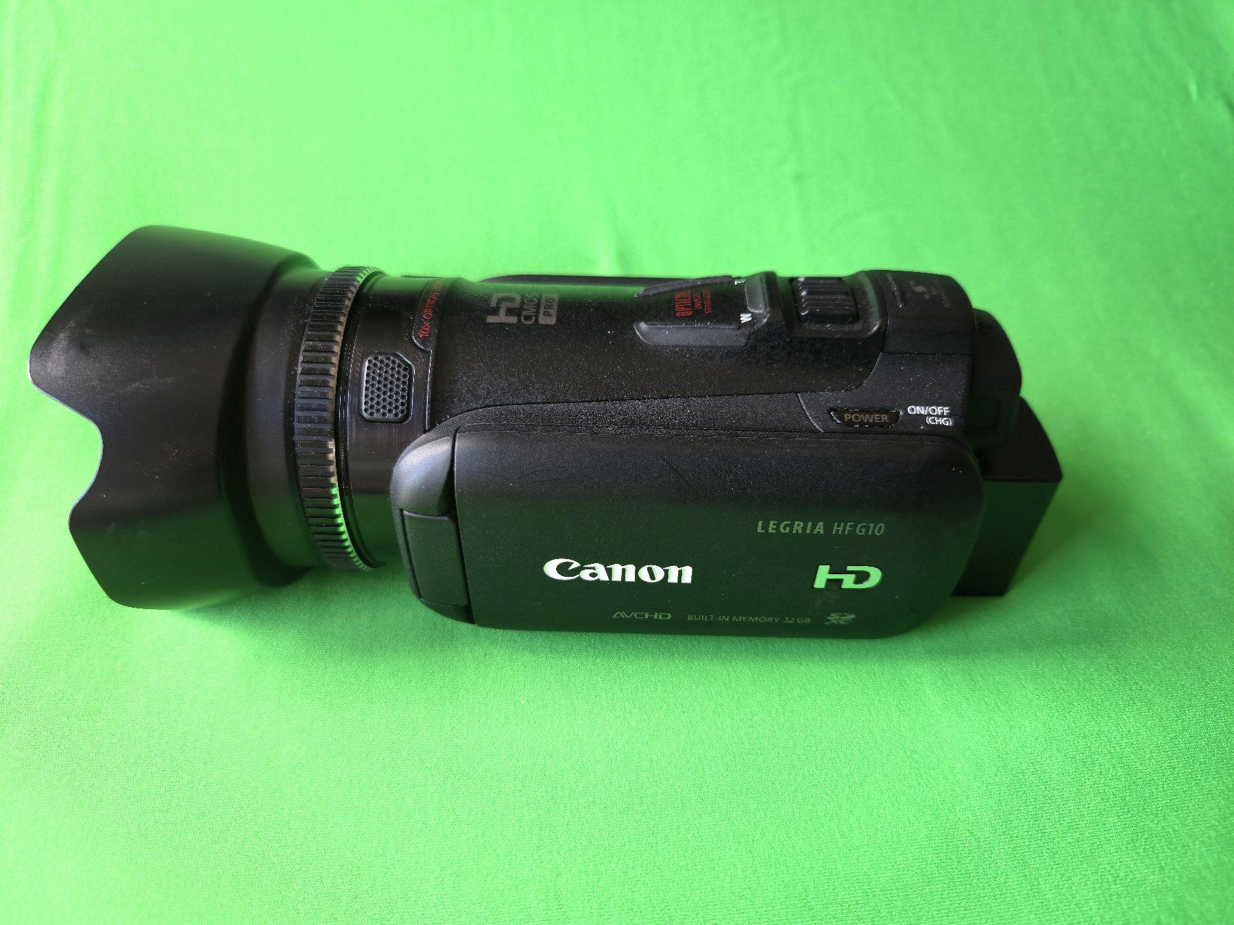 Canon Camcorder: Canon Camcorder HF G10 – Gebraucht aus Muttenz von hua_7fjq