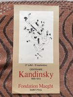 Kandinsky Centenary Poster Fondation Maeght Saint-Paul