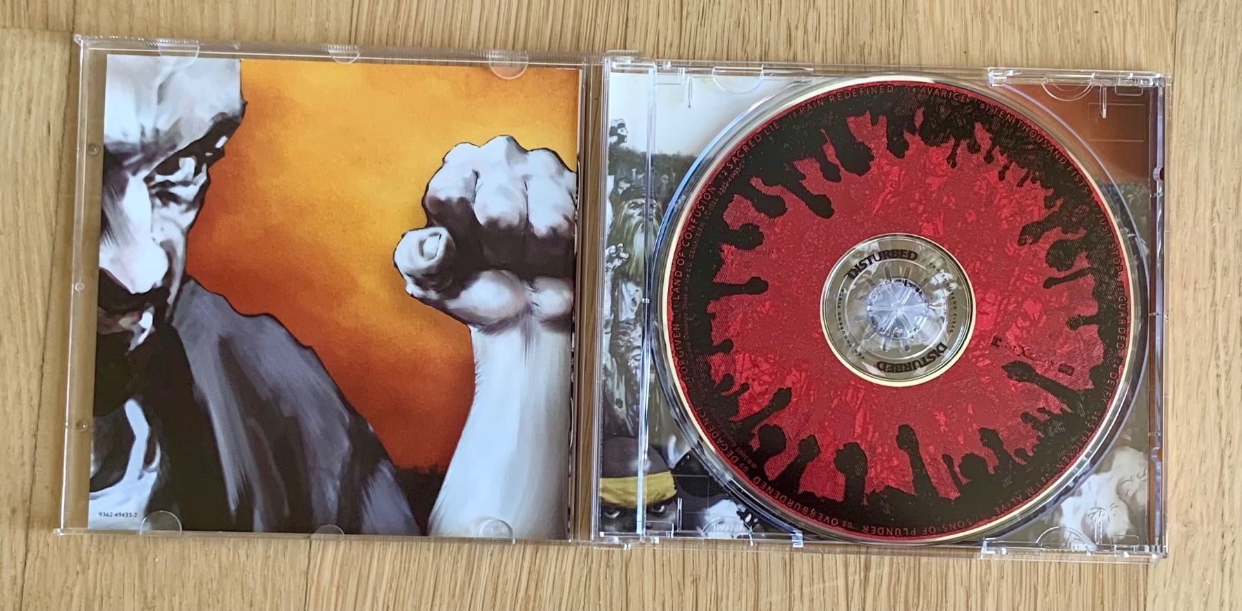 CD: Disturbed ten thousand fists – Usato da Zürich venduto da Fieber 1