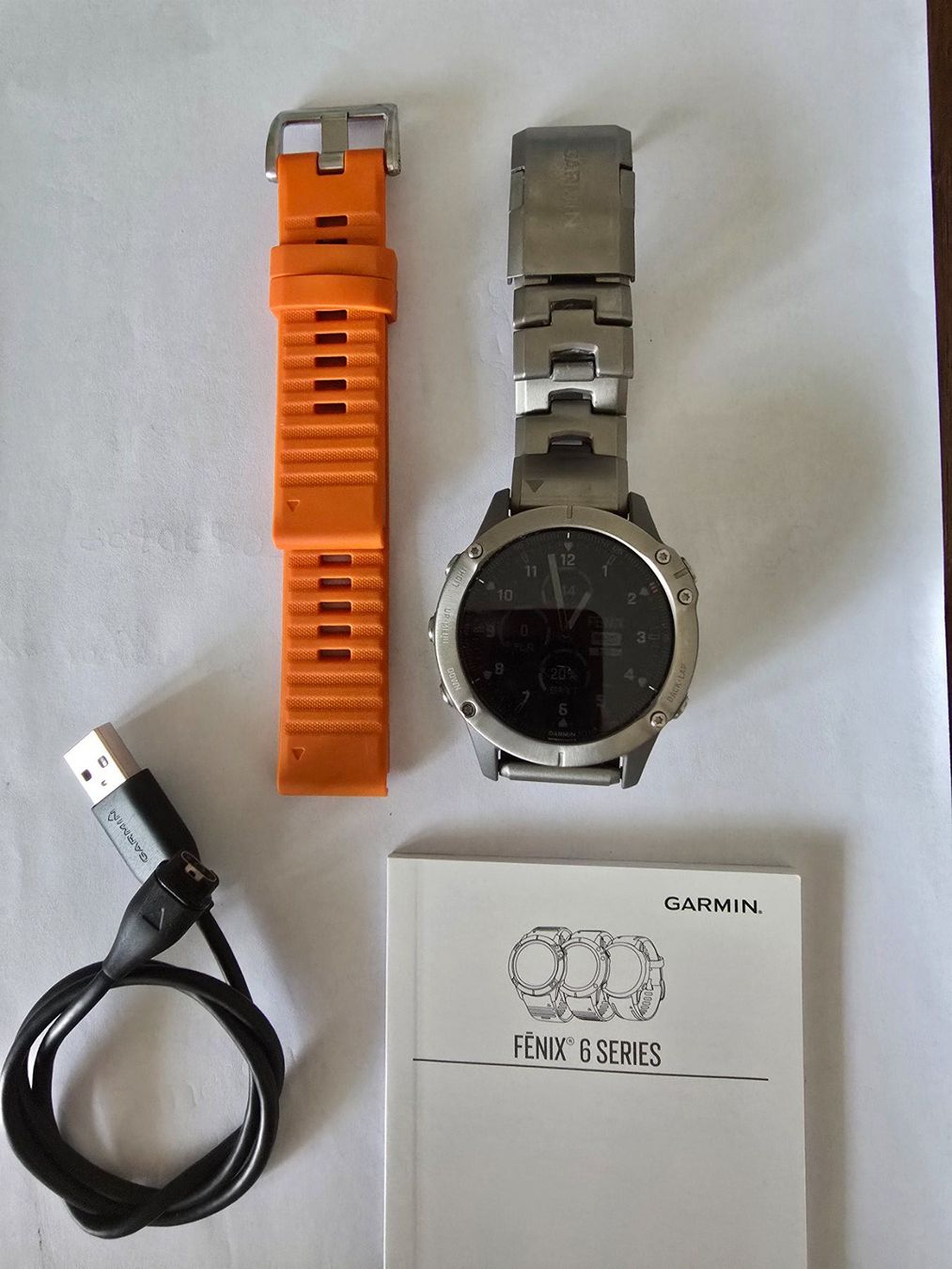 Garmin Smartwatch: Garmin Fenix 6 pro – Usato da Lyssach venduto da bajazzo007 2