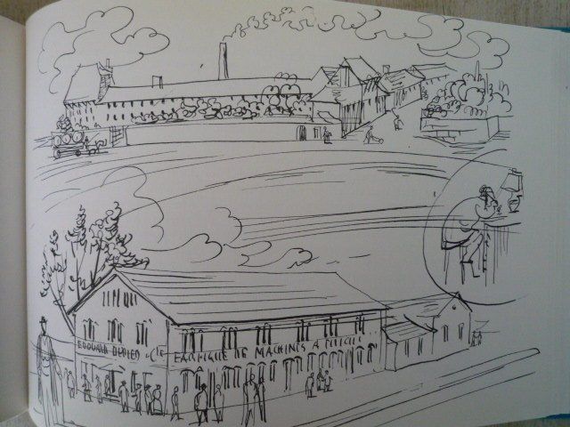 Libri: Livre avec dessin de Marcel North – Usato da Cortaillod venduto da Matteo18 5