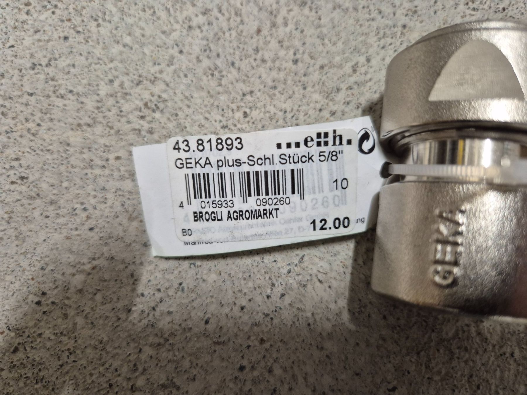 Armaturen: 5x GEKA 5/8 16mm – Neu und originalverpackt aus Lütisburg- Station von ibanez11 1