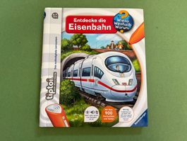 TipToi * Entdecke die Eisenbahn * Tip Toi