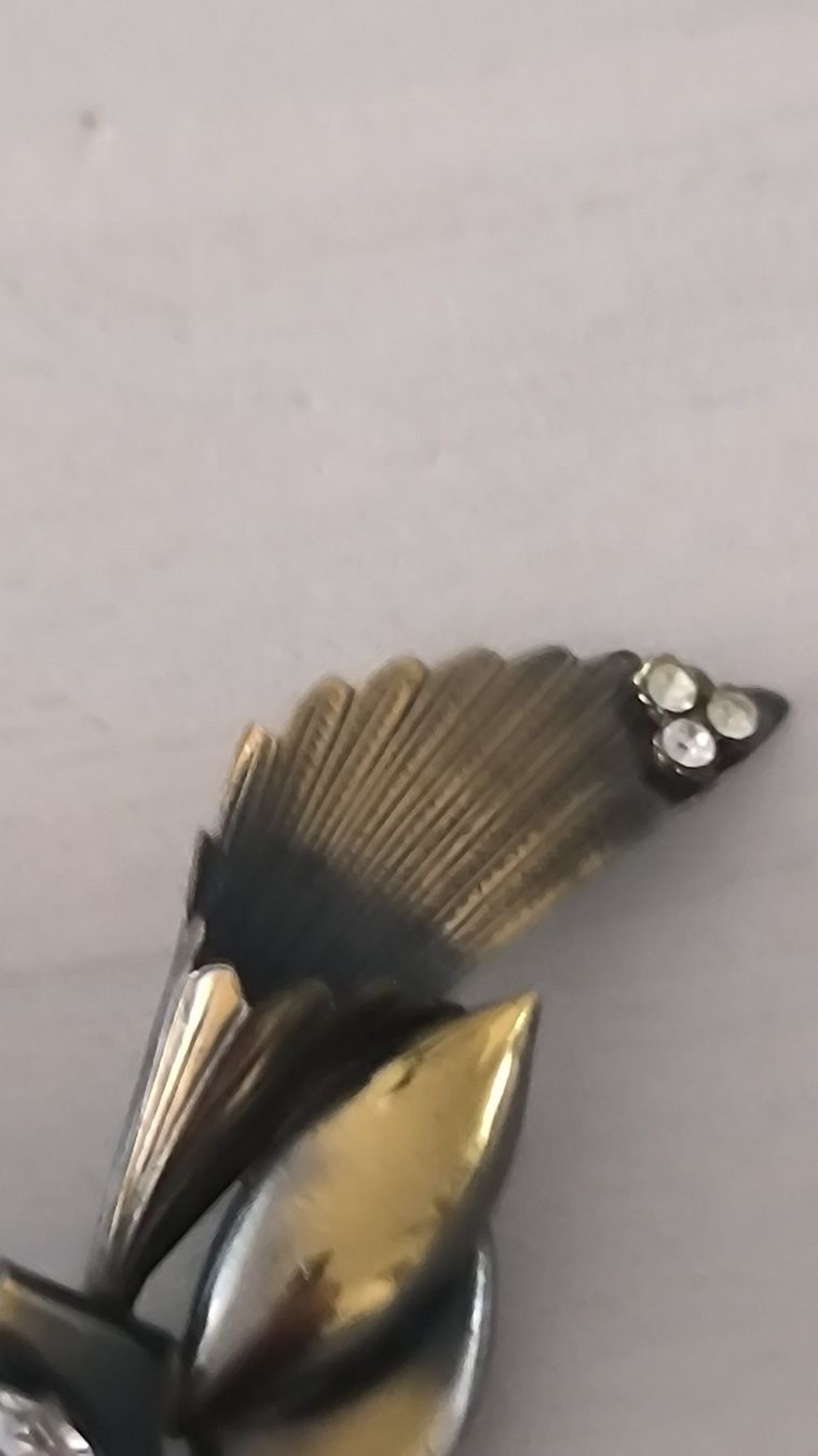 Broschen & Nadeln: Elegante Vintage Brosche mit Strasssteinen, – Gebraucht aus Zürich von leonardo1519 1