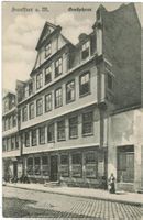 AK Frankfurt am Main, Goethehaus, 1910