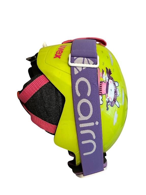 Caschi: Cairn Kinder Ski Helm und Brille – Usato da Baar venduto da leszek_wo