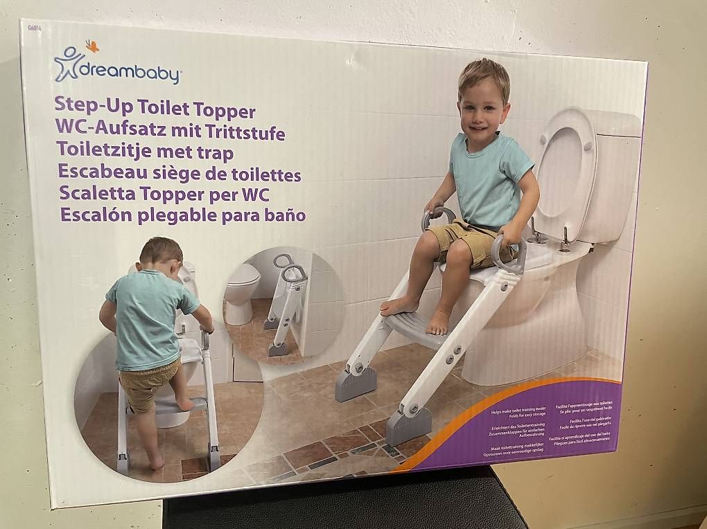 WC: WC-Aufsatz mit Trittstufe – Usato da Widnau venduto da gre_fb8m