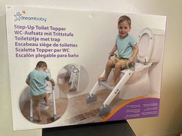 WC-Aufsatz mit Trittstufe