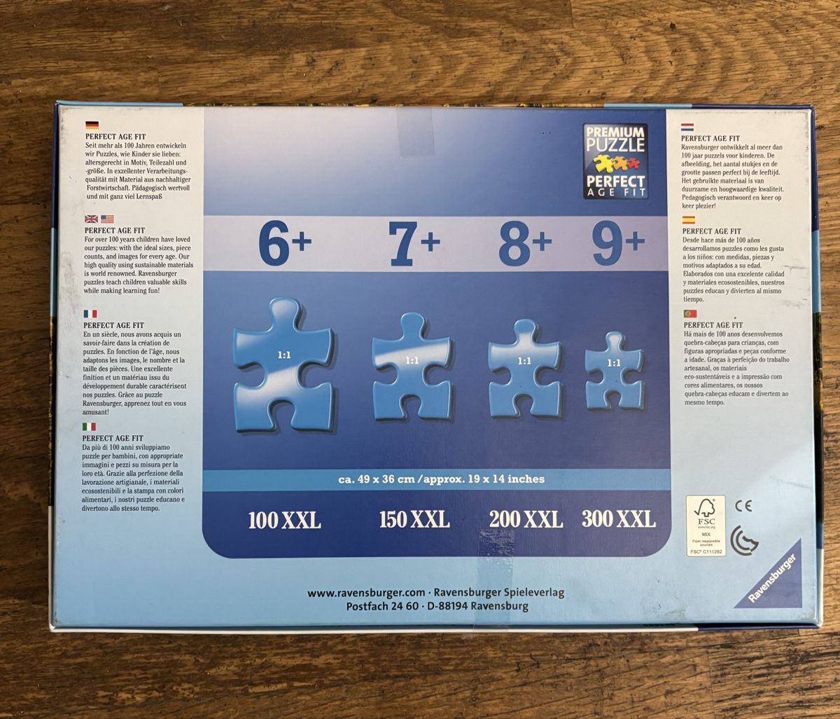 Ravensburger Puzzle: Puzzle Ravensburger, comme neuf.  – Nuovo (secondo la descrizione) da Biel/Bienne venduto da BonnesAffairesSuisse 1