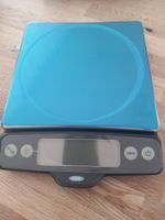 Lebensmittelwaage mit ausziehbarem Display