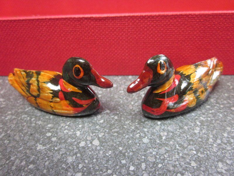 Couverts: Asiatisches Essstäbchen Set mit Enten-Stäbchenablage – D'occasion à Bischofszell par Pfau0 5
