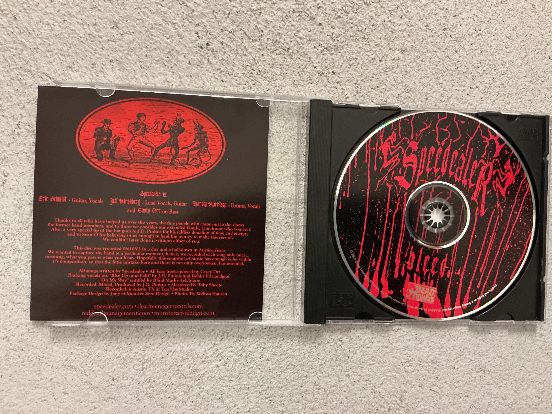 CD: Speedealer CD - Bleed – Usato da Winterthur venduto da Tumko_7_Vinyl 1