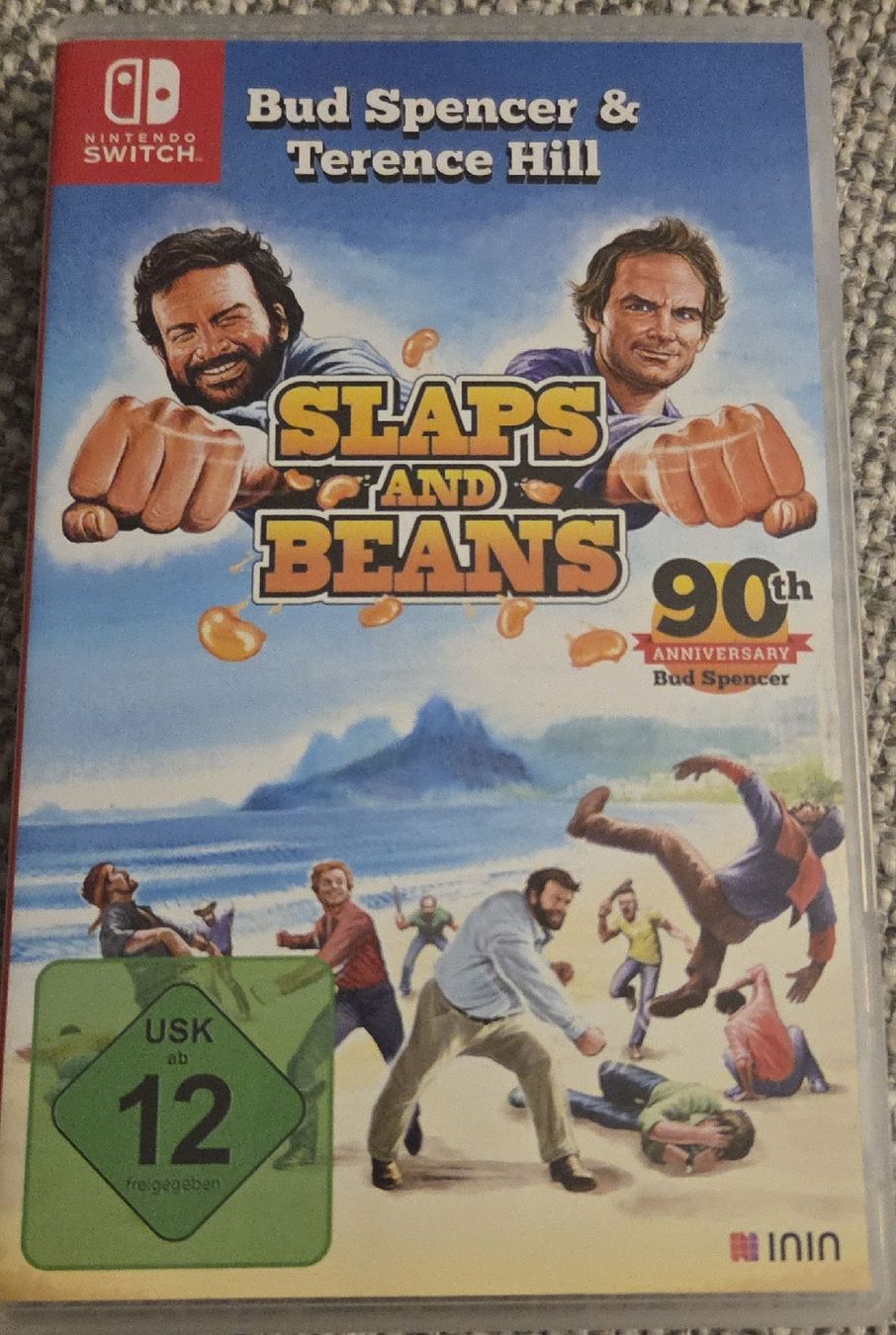 Nintendo Giochi: Slaps and Beans - Nintendo Switch - Bud Spencer Game – Usato da Härkingen venduto da tan_sto
