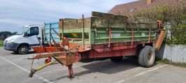 Mistzetter (defekt) und weiterer defekter Wagen