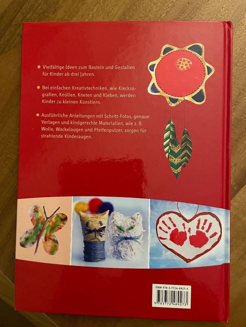 Bücher: Buch Kunterbunte Bastelhits – Gebraucht aus Seewen von dvh05 1