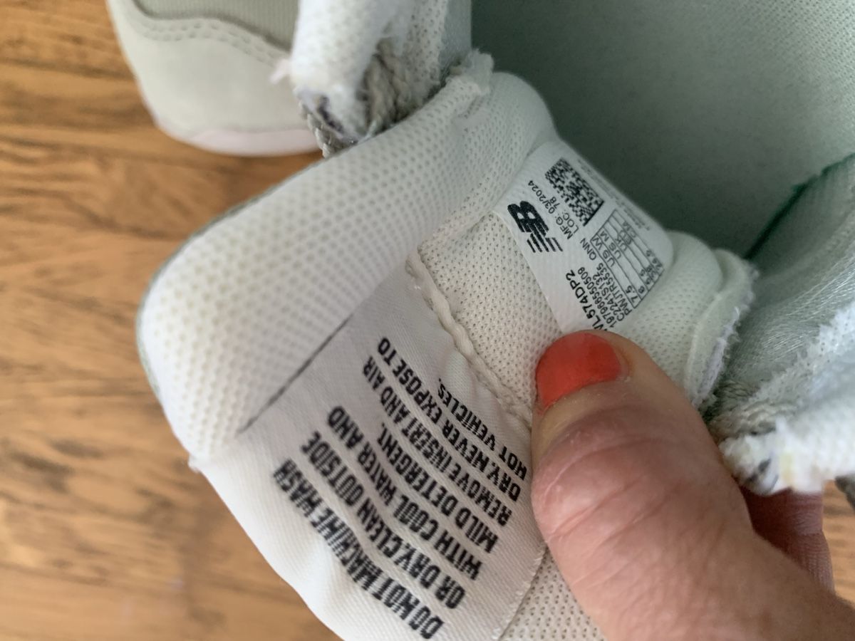 Damenschuhe: NB sneakers neue New Balance – Neu (gemäss Beschreibung) aus Zürich von Nikuska32 5