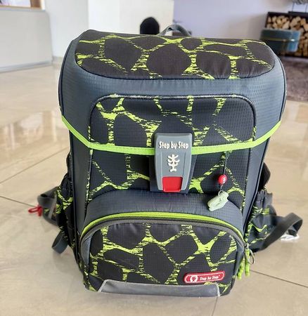 Step by step Schuleucksack guter Zustand