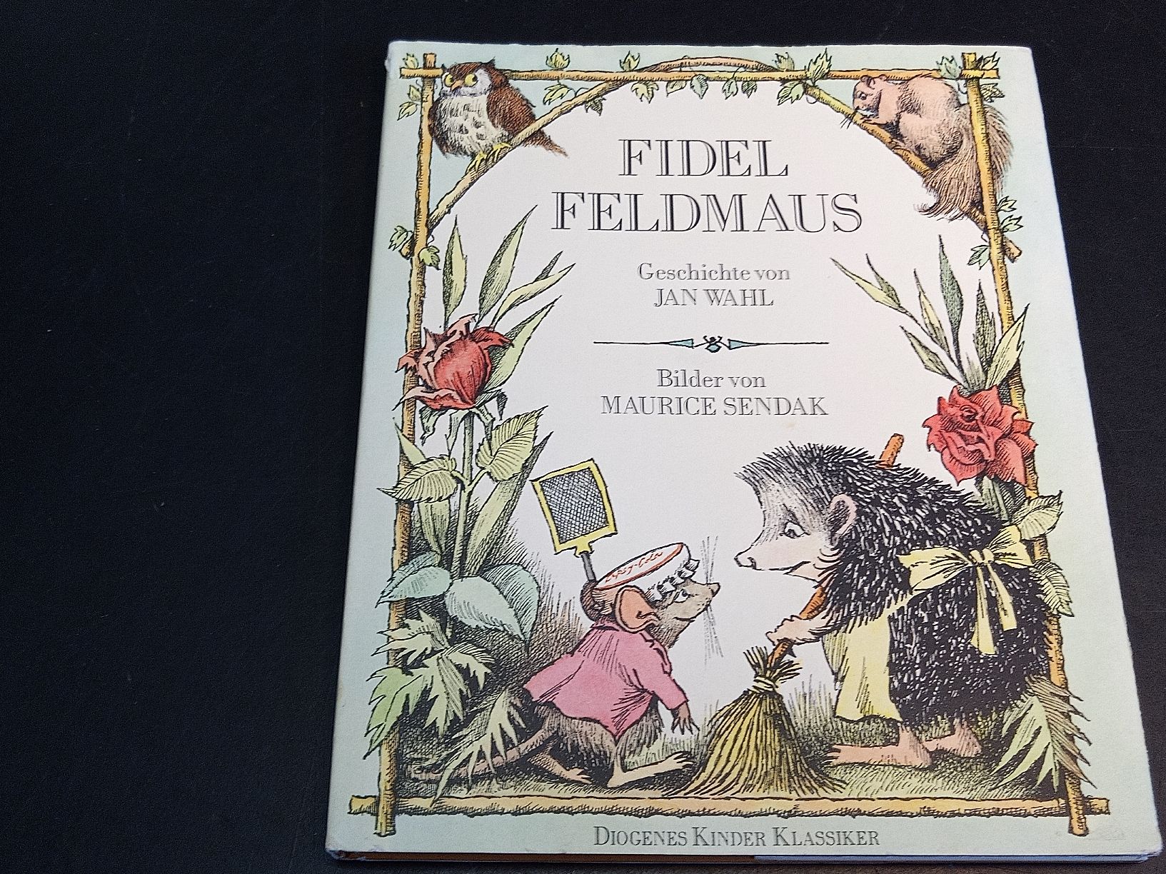 Libri: Fidel Feldmaus 1975 - Geschichte mit Bilder - Kinderbuch – Usato da Reiden venduto da Zofi-Brocki