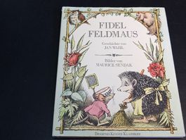 Fidel Feldmaus 1975 - Geschichte mit Bilder - Kinderbuch