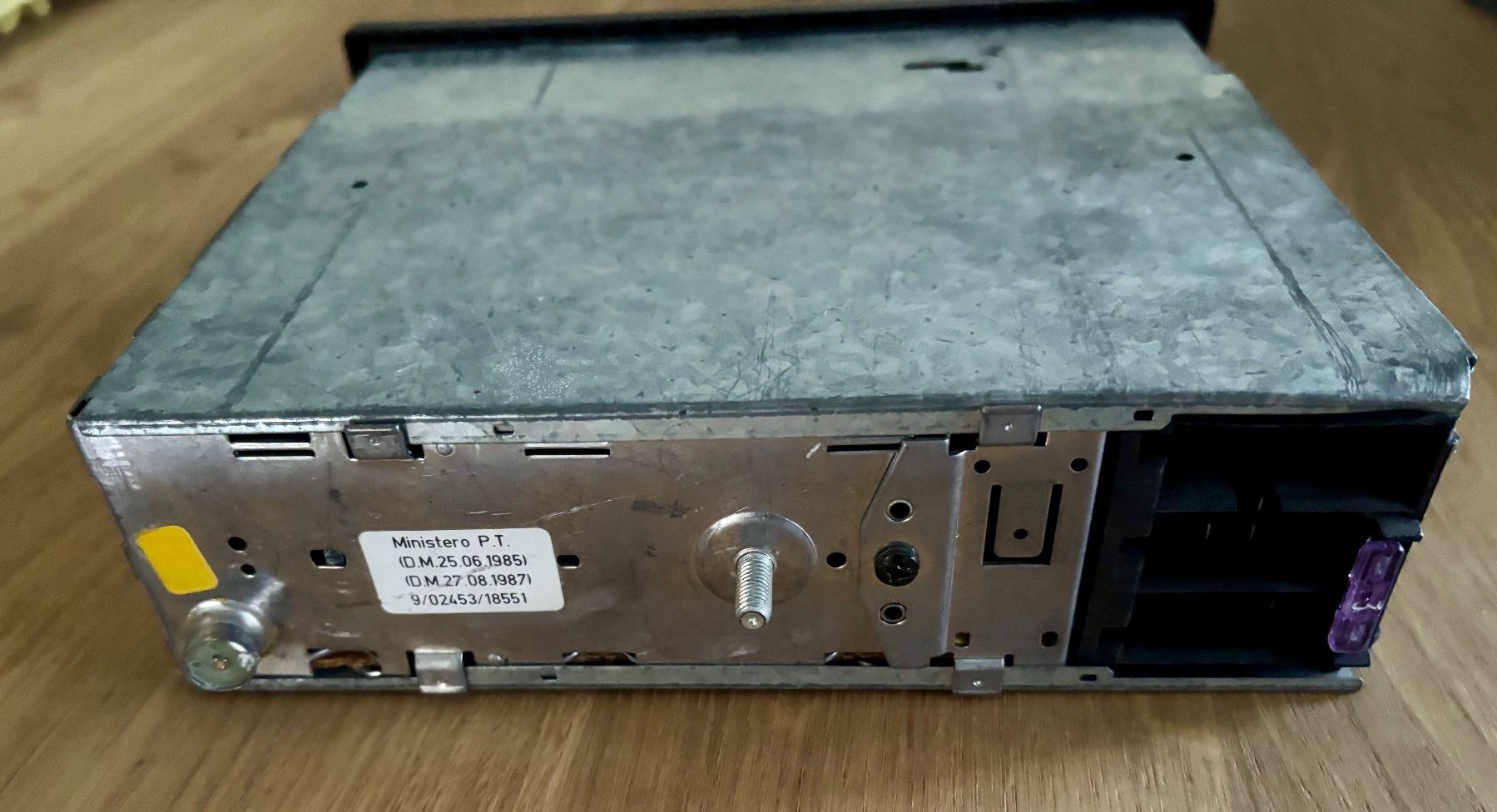 Blaupunkt Radio: Autoradio Blaupunkt ACR 4231 Vintage – Usato da Losone venduto da courrier 4