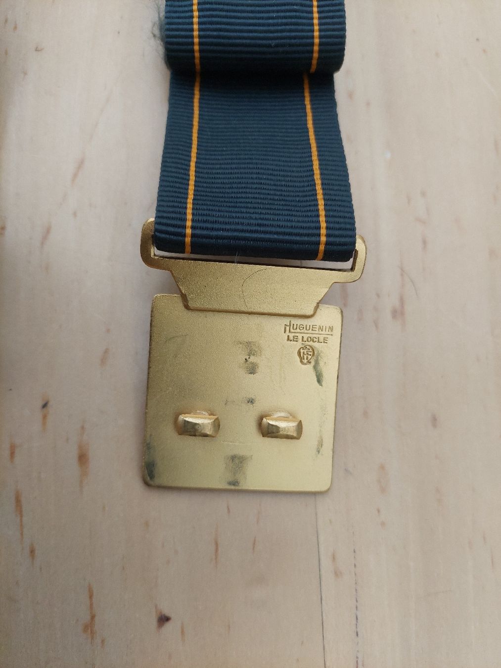 Schweizer Armee Uniformen: Offizier Ausgangsgurt Ord. 1949 Schweizer Armee  – Gebraucht aus Unterkulm von joerg221081 3