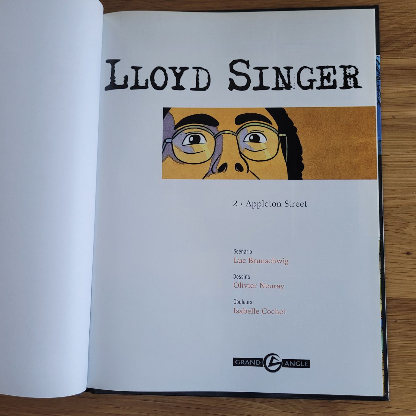 Comics: BD EO Lloyd Singer 2. Appleton Street – Gebraucht aus Biel/Bienne von Destockweb 1