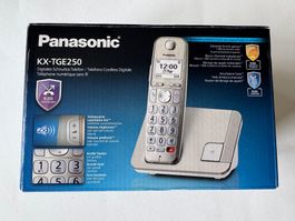 Panasonic KX-TGE250 Schnurlostelefon DECT