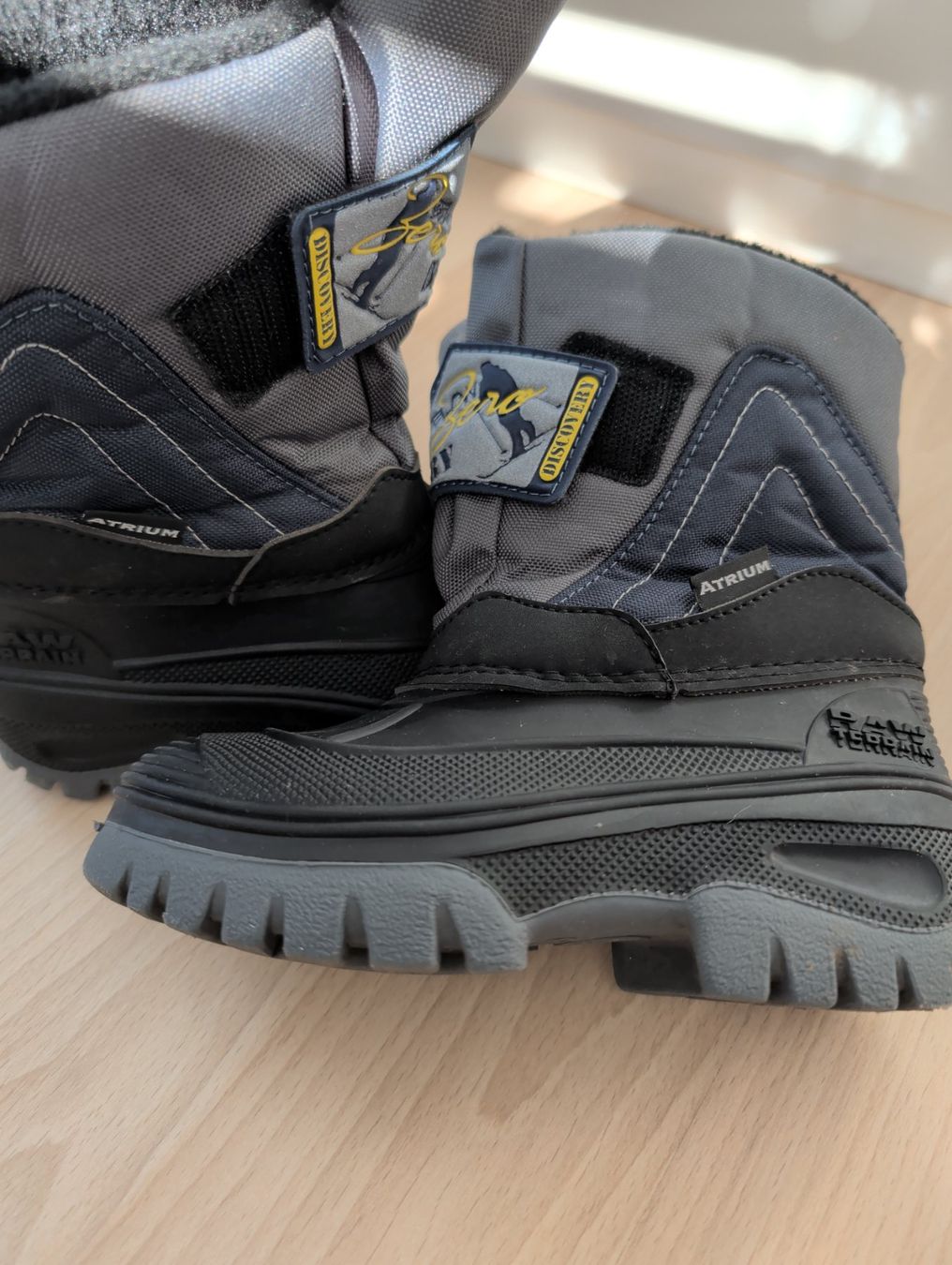 Herrenschuhe: Winterstiefel Atrium Landi 29 – Gebraucht aus Diessenhofen von sabrina1204 1