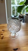 Kristallglas Cognac 6 Stk. Bohemia