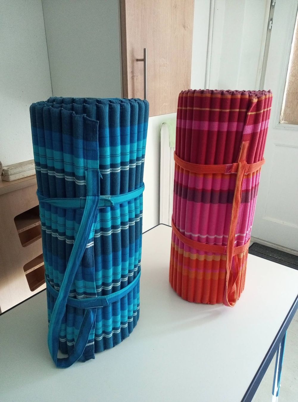 Tappetini fitness: Tapis de plage – Usato da Bienne venduto da Daniel_Schader 1