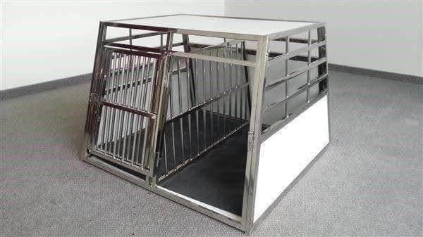 Käfige, Transport & Sicherheit: Hundebox Doppelbox mit Trennwand CXX – Neu und originalverpackt aus Kriens von Voco 3
