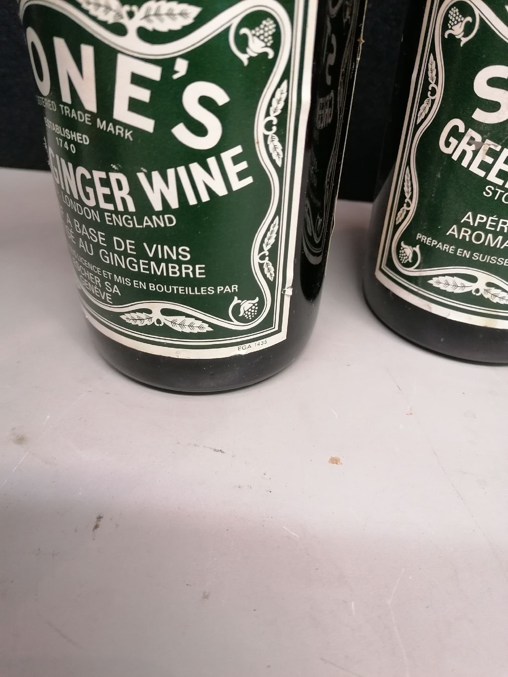 Spirituosen: 2 BOUTEILLES STONE'S GREEN GINGER WINE – Neu (gemäss Beschreibung) aus Genève von Leboucheoreilles 4