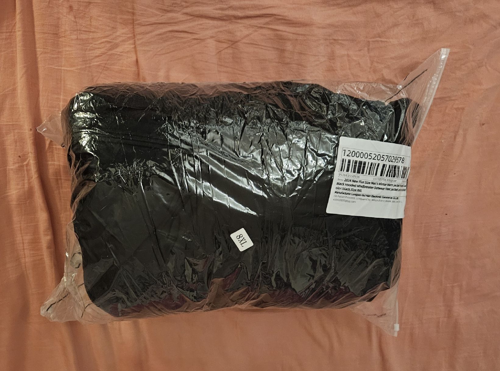 Giacche: Schwarze Winterjacke, Grösse 5xl – Nuovo (secondo la descrizione) da Besenbüren venduto da ste_dh5c 1