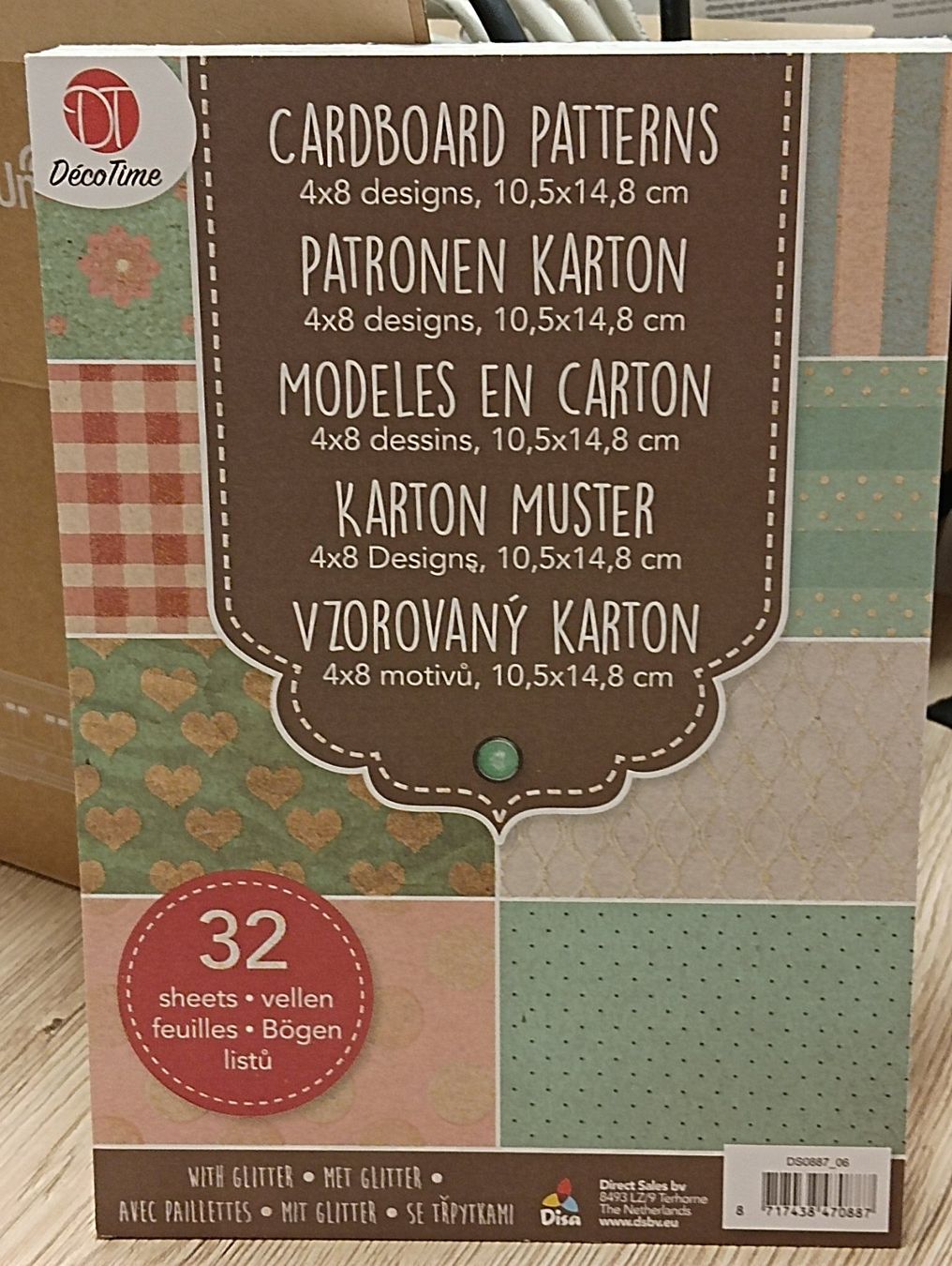 Carta: Design Blöcke #14 – Nuovo (secondo la descrizione) da Würenlingen venduto da Striga 6