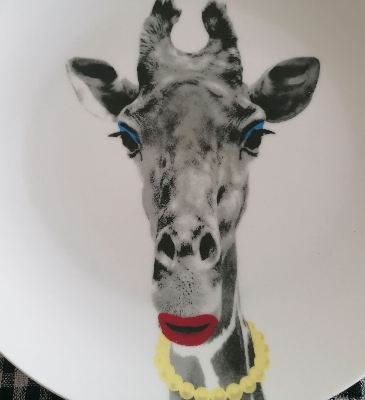 Piatti: 2 coole Essteller mit Giraffe – Nuovo (secondo la descrizione) da Wallisellen venduto da Muggeli1970 1