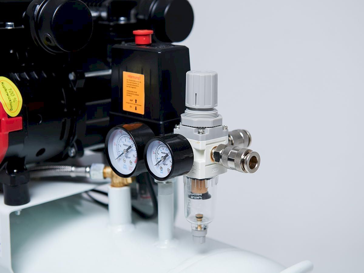 Kompressoren: Starkwerk SW477/10 Pro Flüsterkompressor – Neu und originalverpackt aus Bottighofen von zaap 5
