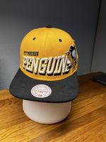 Pittsburgh Penguins Cap Mitchell & Ness Vintage Style 🏒