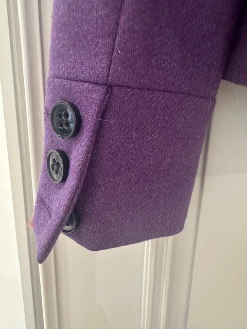 Jacken: Toller Blazer, 100% Labswool, lila, Gr 36 – Gebraucht aus Genève von and_nv8c 3