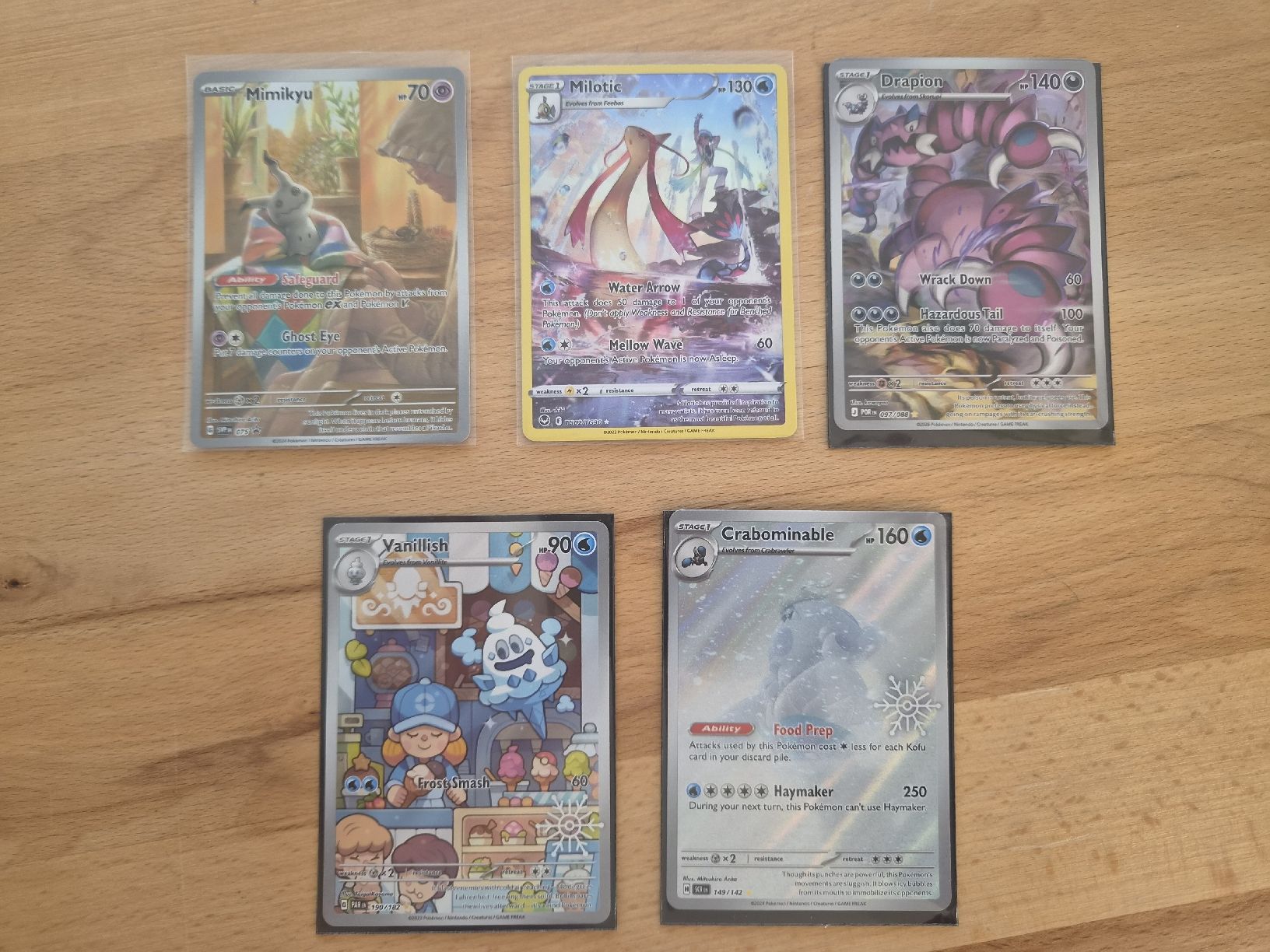 Cartoline: Pokemon Illustration Rare Set – Usato da Goldach venduto da Napoleon_1992