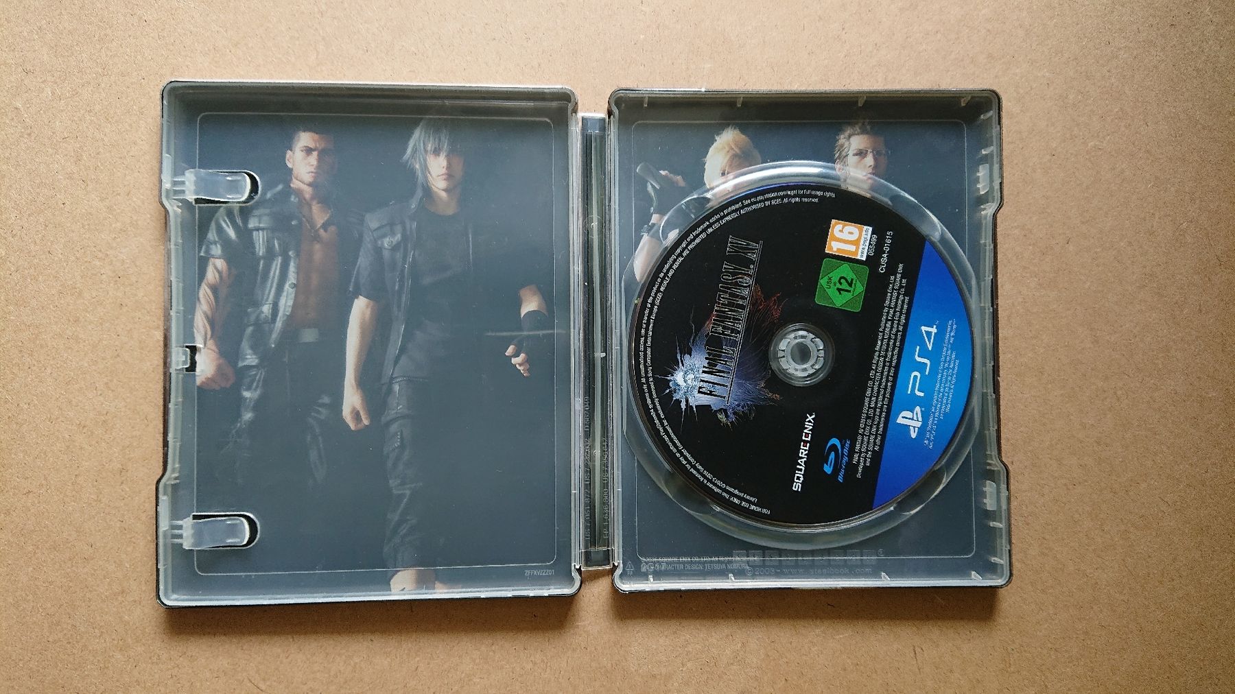 Giochi: Final Fantasy XV Steelbook PS4  – Usato da Chur venduto da FreakofRarity 2