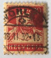 Nr.158 Tellbrustbild mit Vollstempel