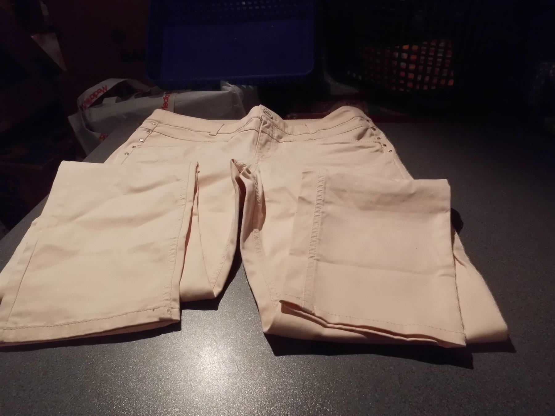 Mexx Pantaloni: Hose Grösse 40, Mexx, rosa – Usato da Zürich venduto da abraxas1291