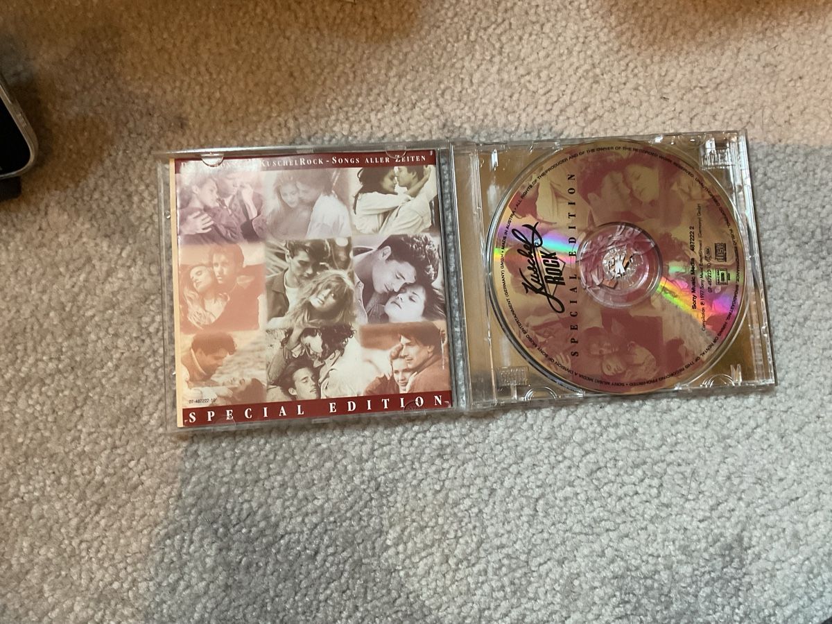 CD: Kuschelrock CD Special Edition – Usato da Grub SG venduto da Vinciguerra 2