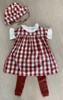 Kleiderpaket (Kleid,Leggins,Bluse,Hut) petit bateau 24m/86cm