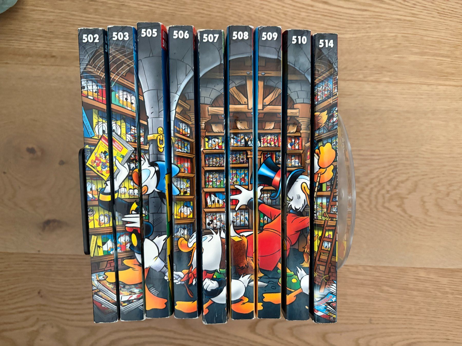 Fumetti: Lustiges Taschenbuch Nr. 502-514 – Usato da Steinhausen venduto da Silberundpfeil