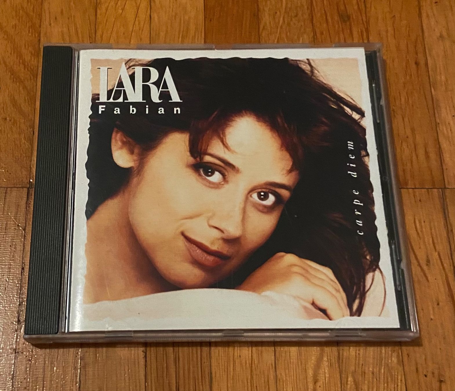 CDs: Lara Fabian CD carpe diem – D'occasion à Luzern par Lycka