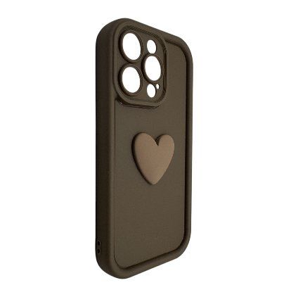 Cover & Protezioni schermo: Braune Herz Apple iPhone Hülle, gratis Versand – Nuovo (secondo la descrizione) da Opfikon venduto da TSell 1