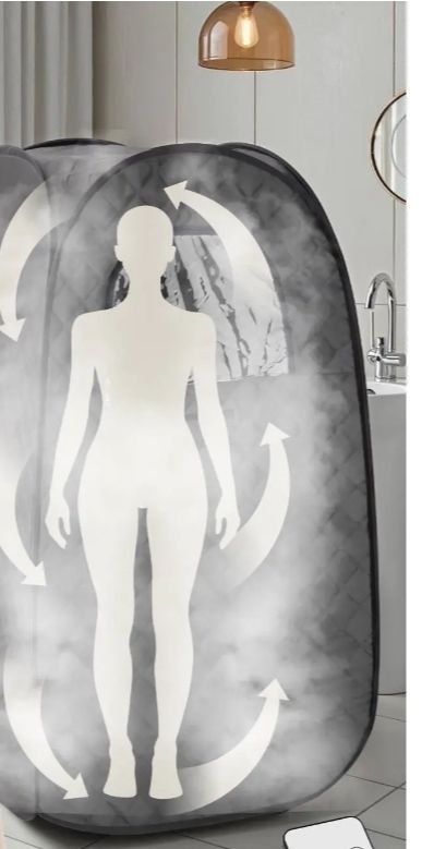 Sauna & Accessori: Mobile Dampfsauna ThermaLuxe I – Nuovo e nell'imballaggio originale da Rotkreuz venduto da NextChance 1