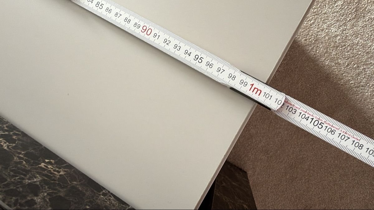 Tavoli: Schicker Couchtisch, Marmor-Optik – Usato da Gockhausen venduto da Lauvja 5