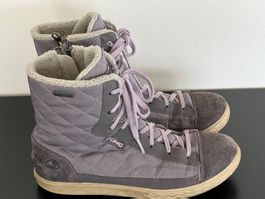 Viking Winterschuhe ZIP GTX Goretex - Gr. 38 - grey/pink